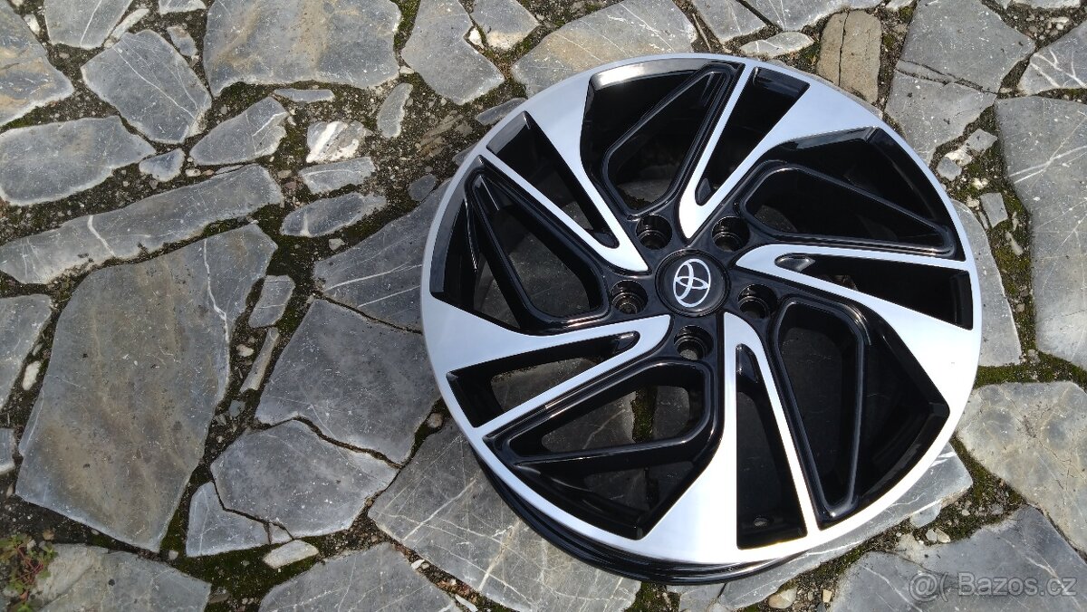 prodám nová al kola 18 19 5x114,3 na TOYOTA