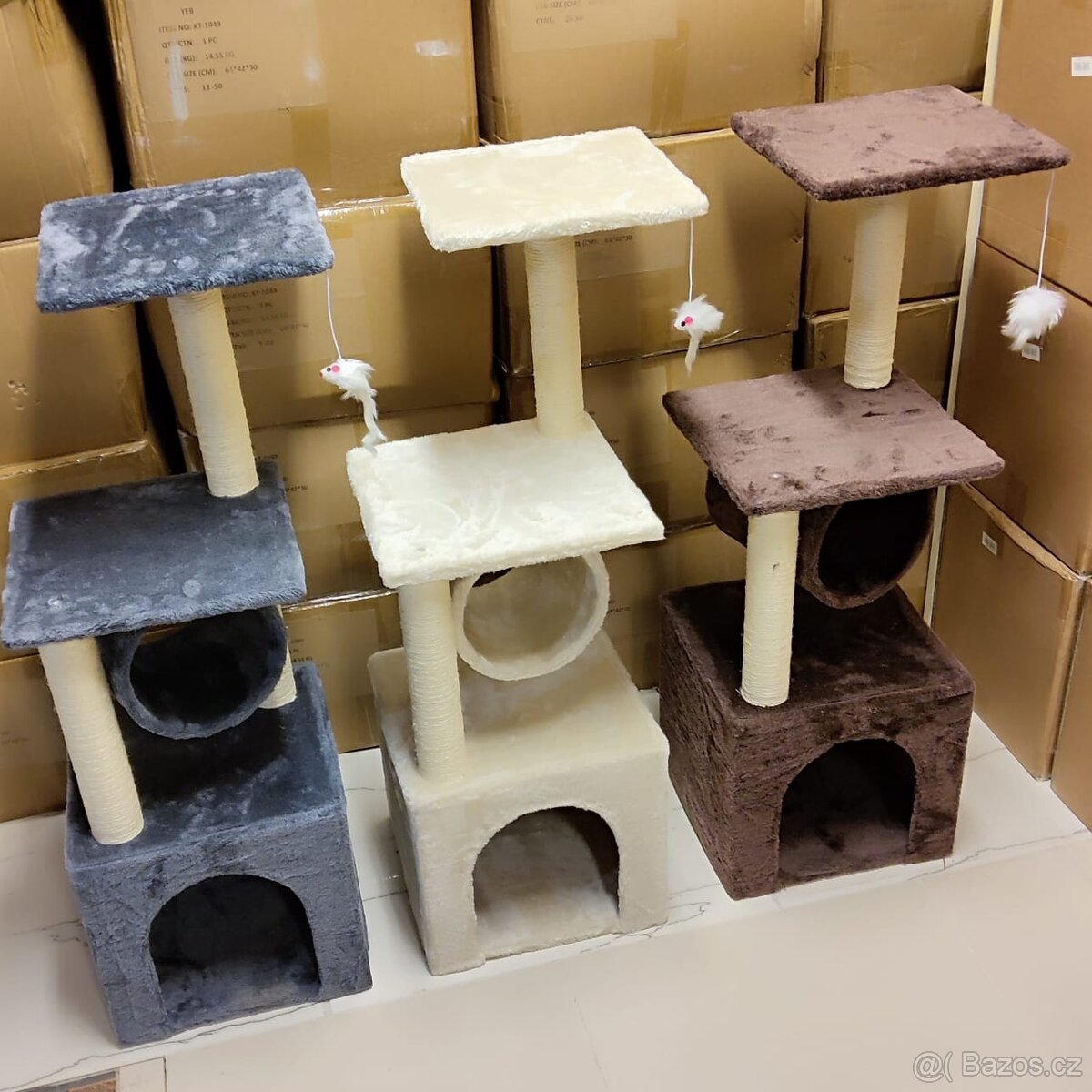 Škrabadlo 91 cm – pohodlí a zábava pro kočku