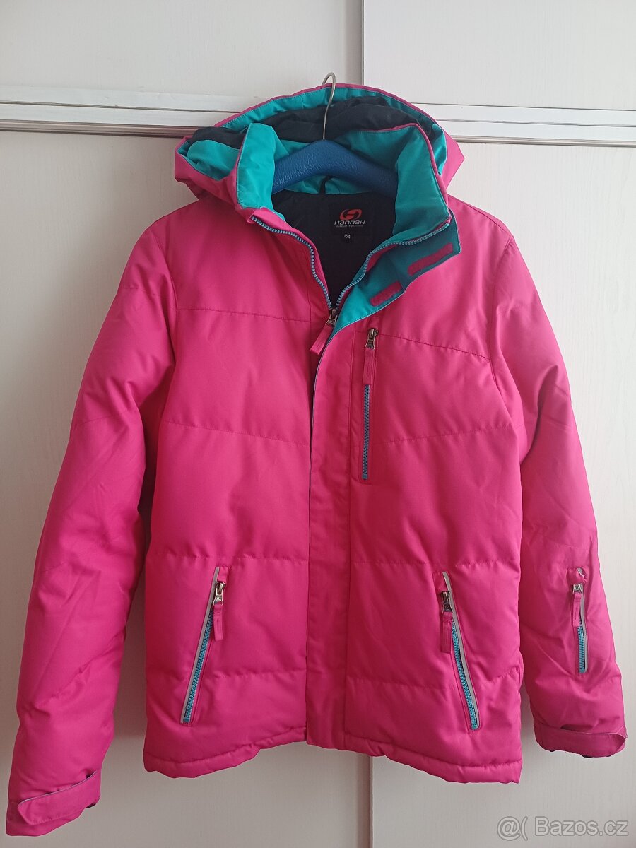 Dívčí  zimní bunda Hannah 164