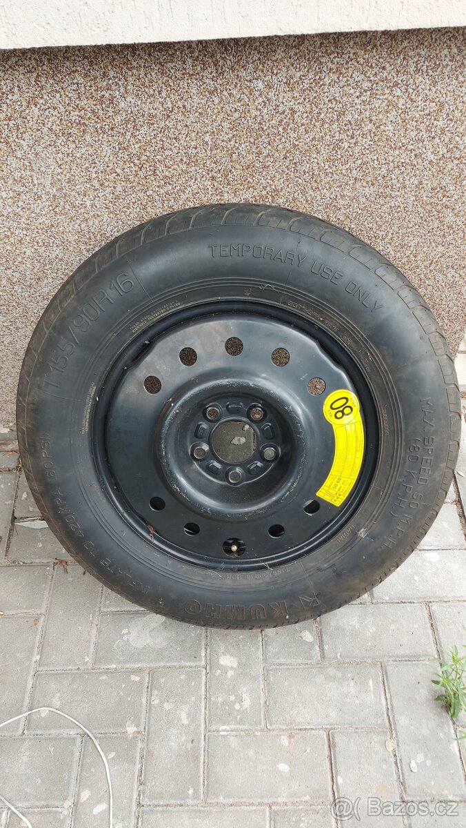 Dojezdové  kolo chevrolet Captiva