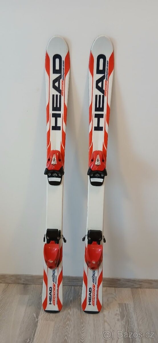 Dětské lyže HEAD + hůlky