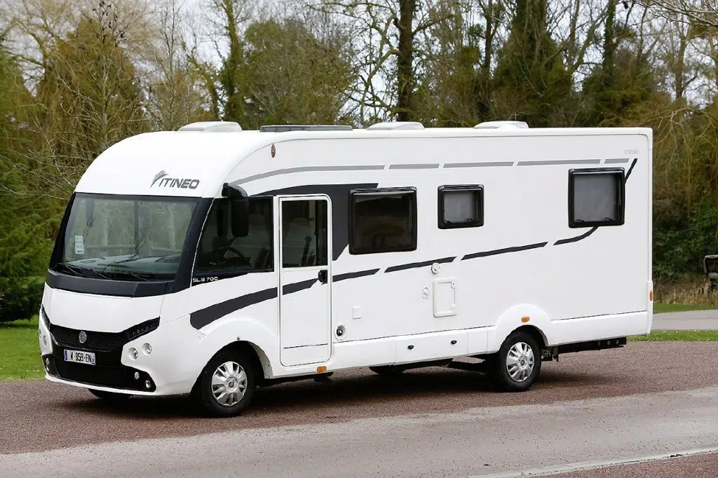Itineo SLB700, Fiat 109Kw, Automat, 3,5t, 5 jízda / 5 spaní