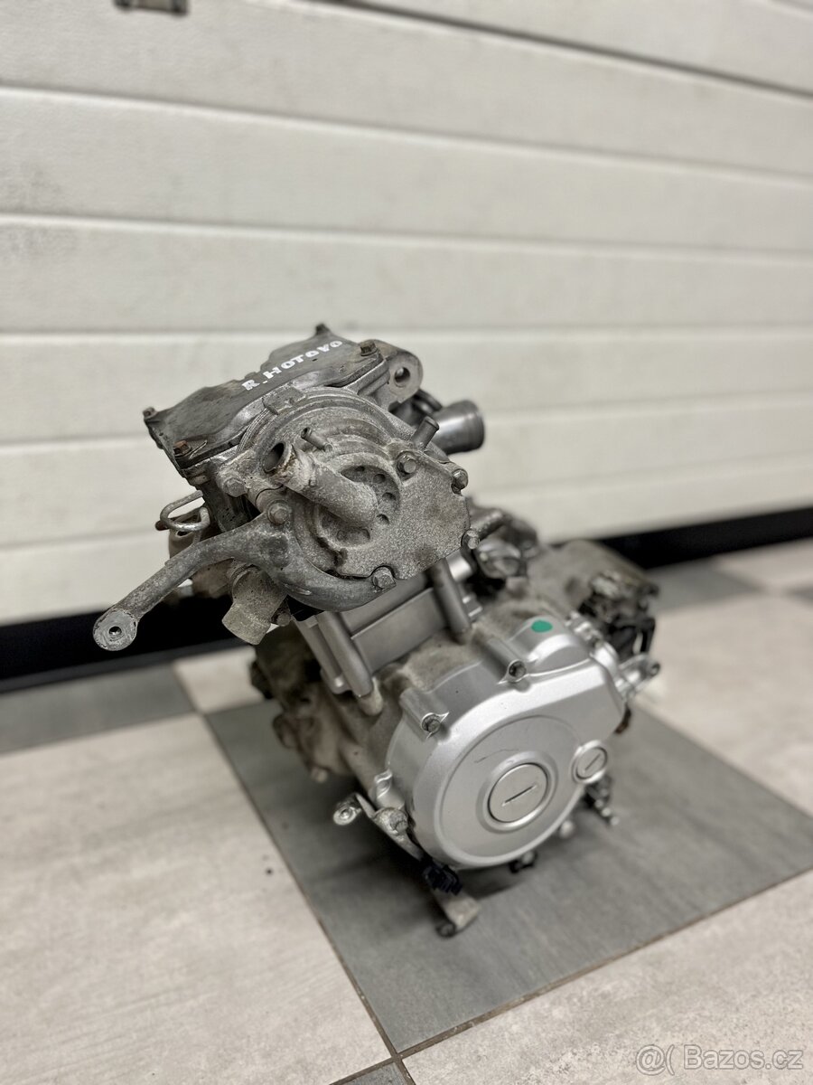Yamaha YZF-R125 2014-2018 Motor po GO, ZÁRUKA
