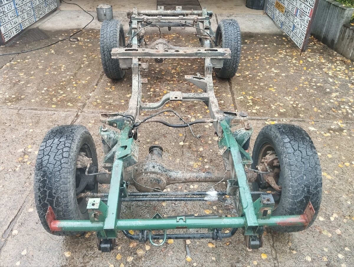 Podvozek Suzuki Samurai