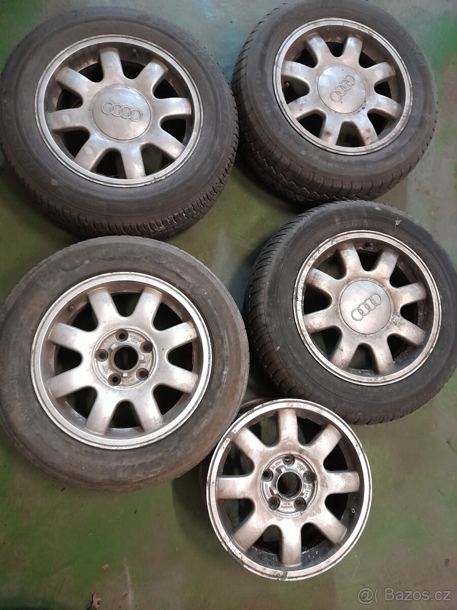 Audi A6/A4 Alu kola 15" Speedline 881