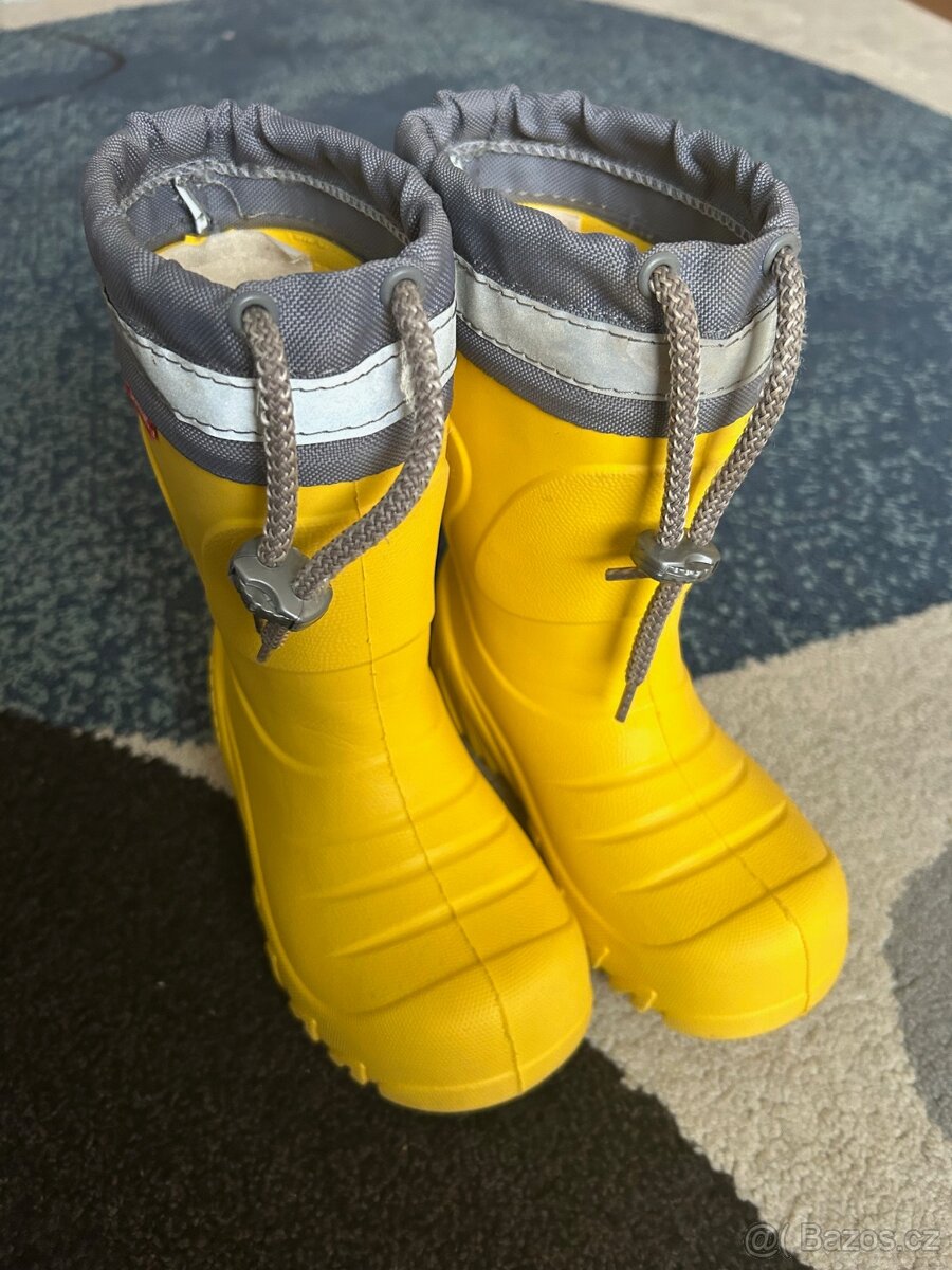 Dětské zateplené holínky Demar vel. 26/27