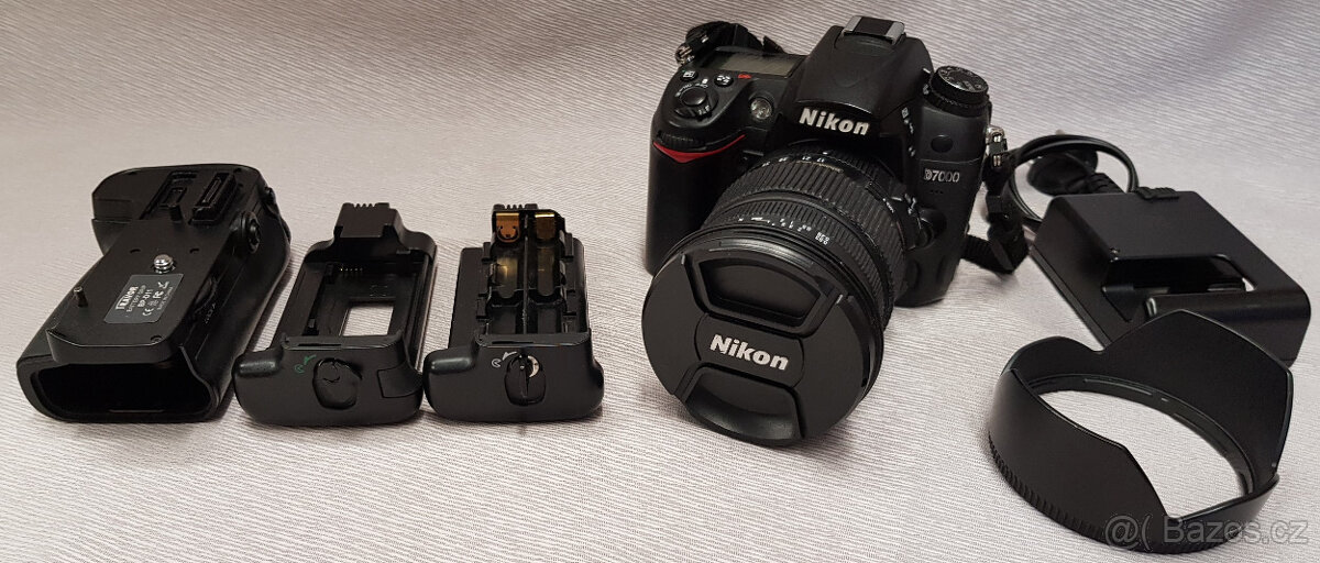 Foto Nikon D7000, obj. Sigma 17-50 1:2,8 a přísl.