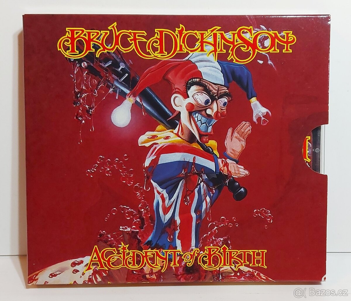 Bruce Dickinson Accident Of Birth CD - včetně plakátu