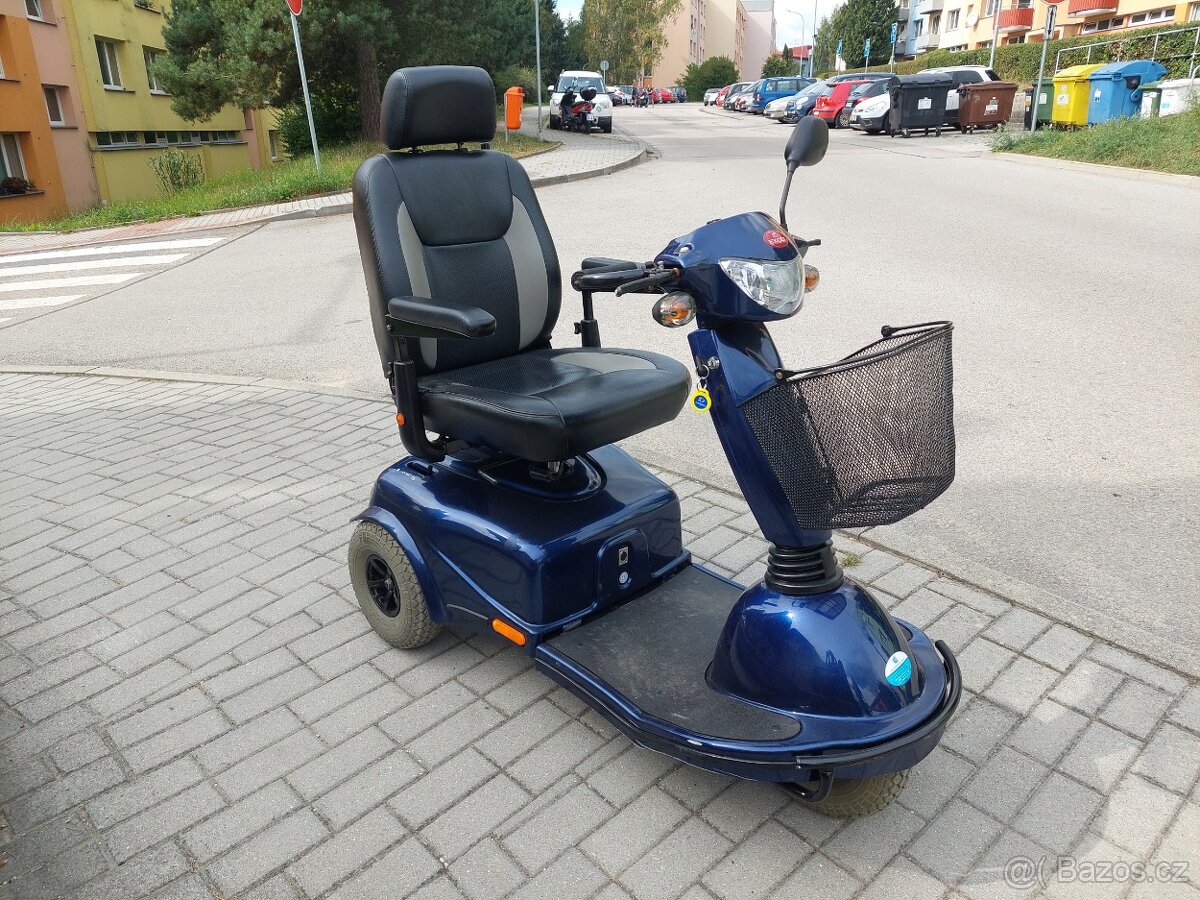 Elektro tříkolka Excel pro seniory