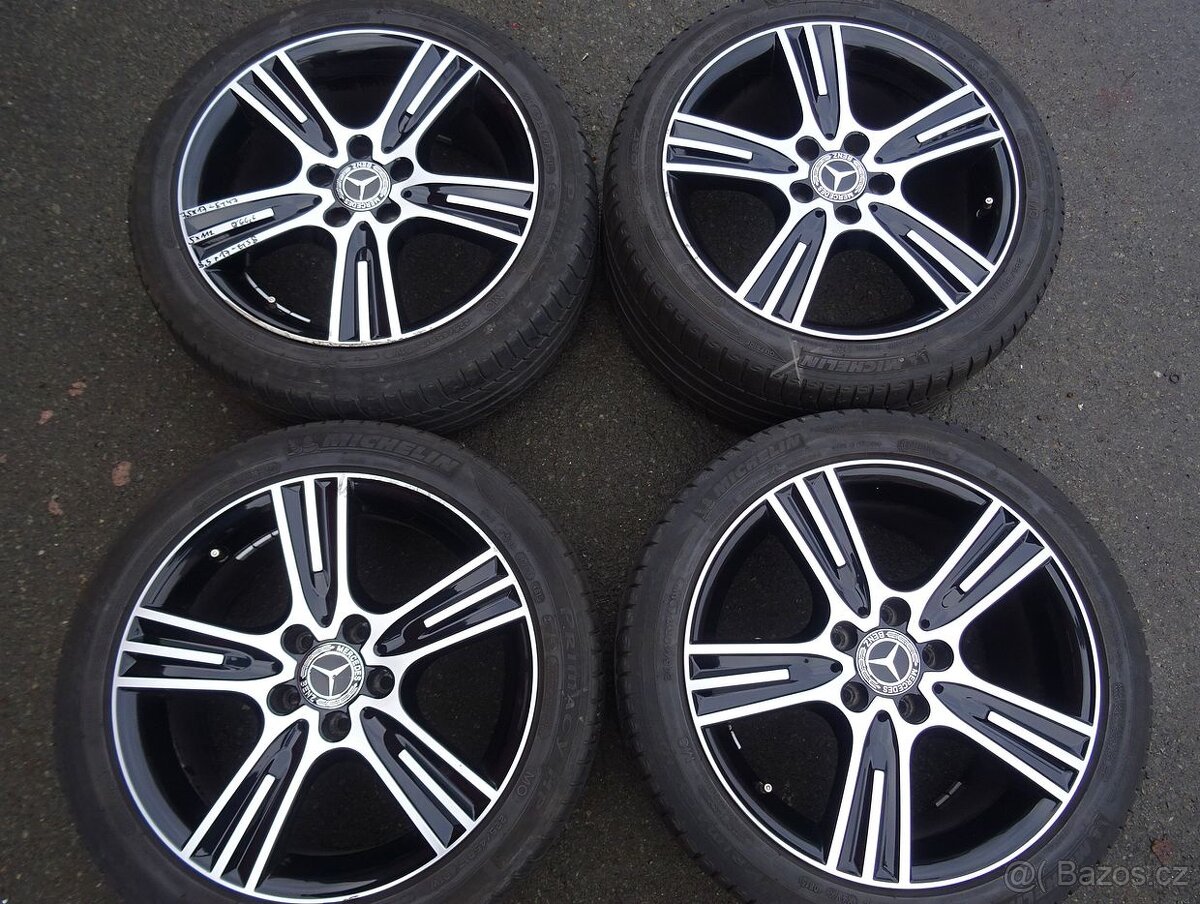 Alu disky origo Mercedes C, 17", 5x112, dvourozměr, letní