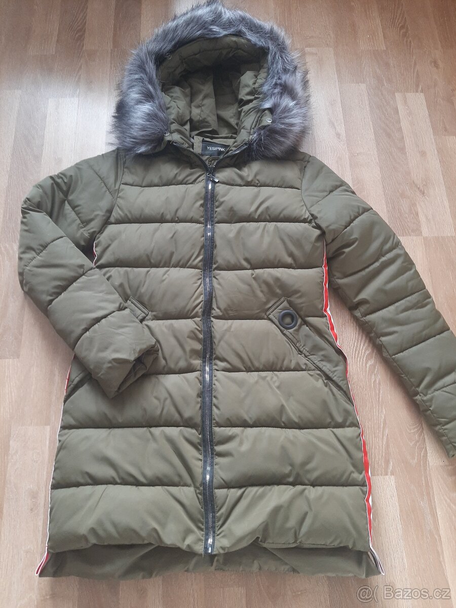 Dámská zimní bunda vel. S