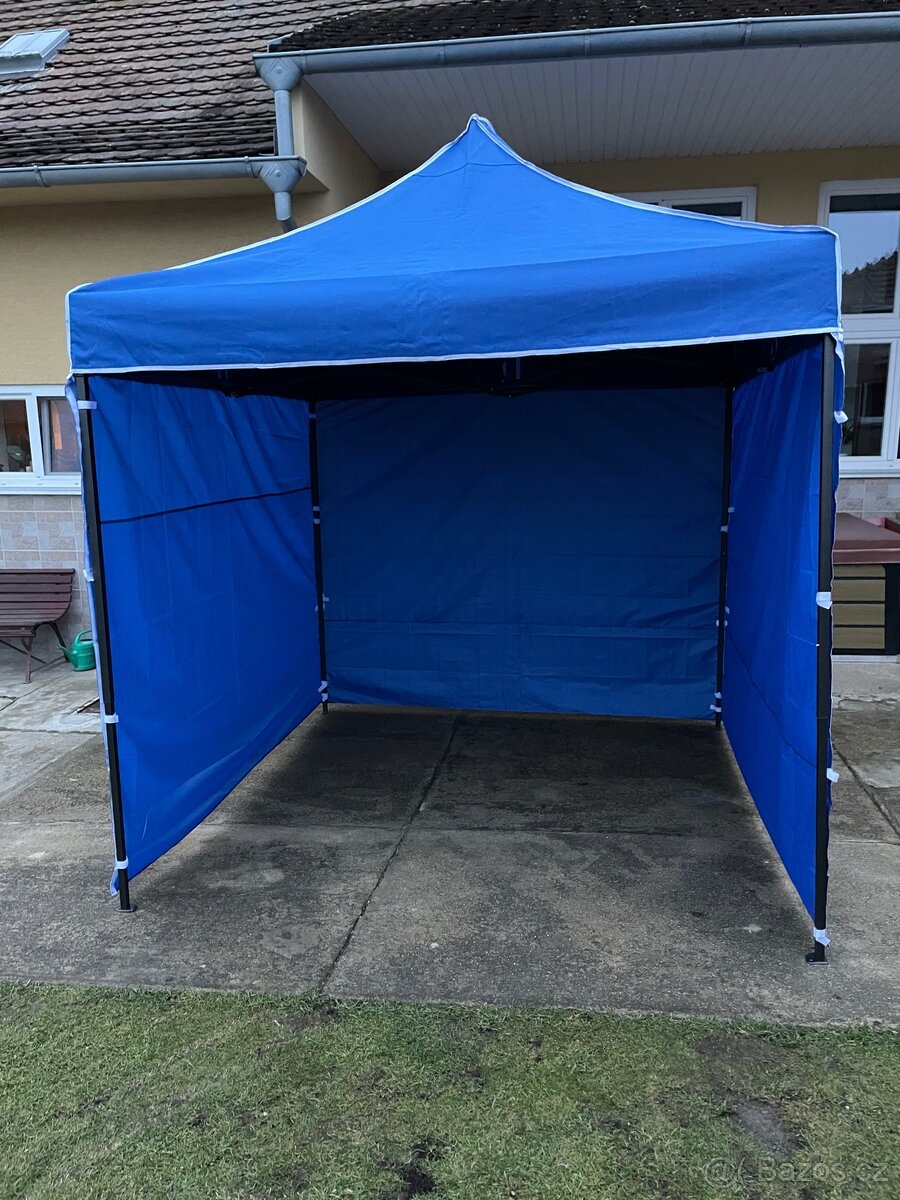 Prodám nový stan 2,5x2,5m