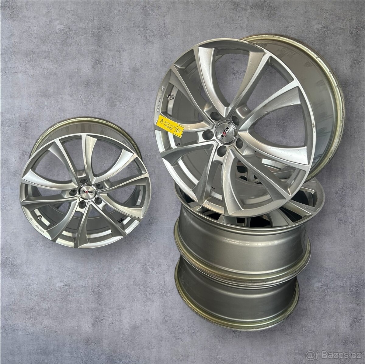 Alu kola Platin 5x112 R19