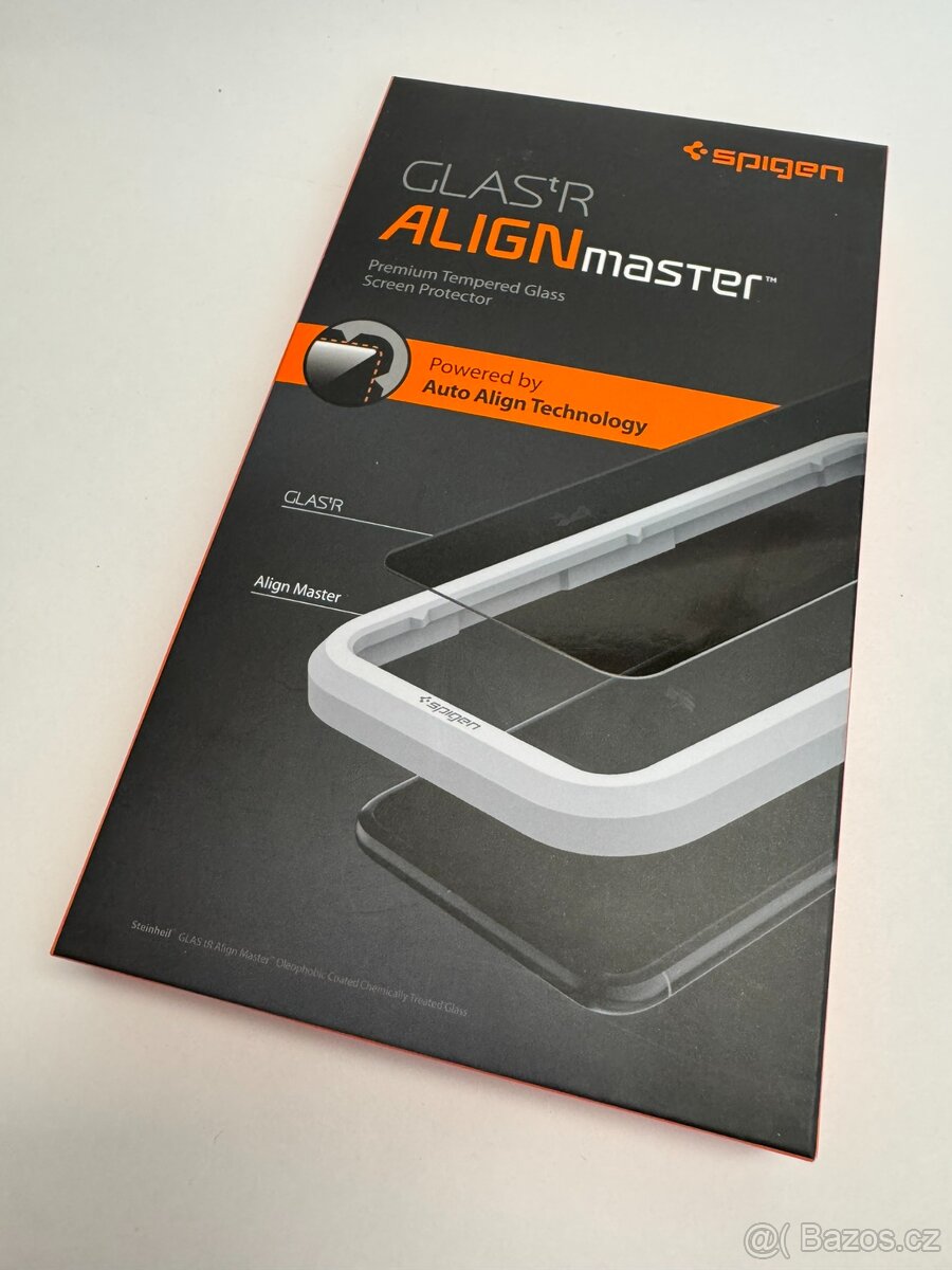 Spigen Align Glass FC / AlignMaster pro iPhone 11 / XR