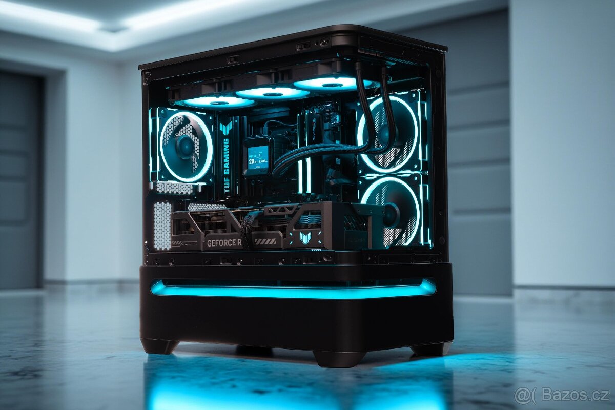 Herní PC - Ryzen 7 9800X3D / 32GB / 2TB / RTX 5090 32GB