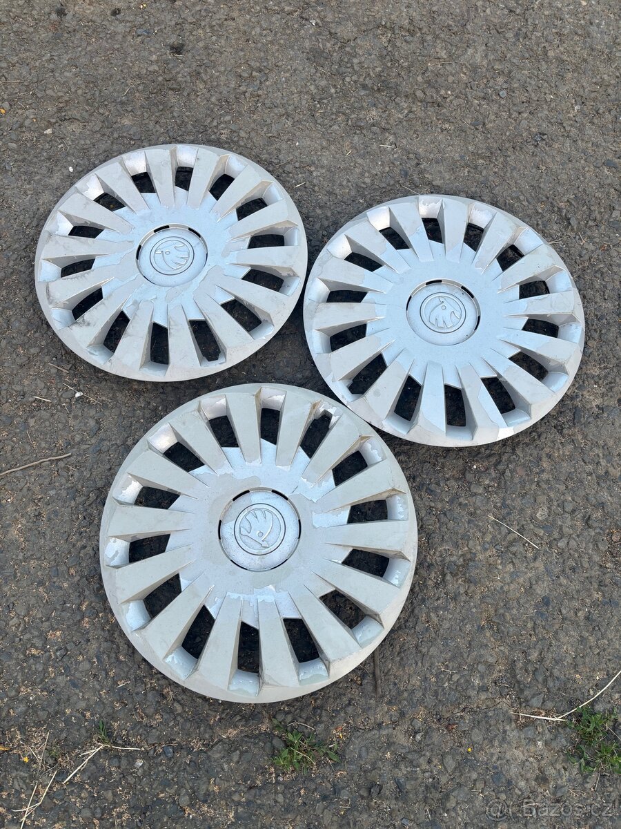 Poklice Škoda 16”