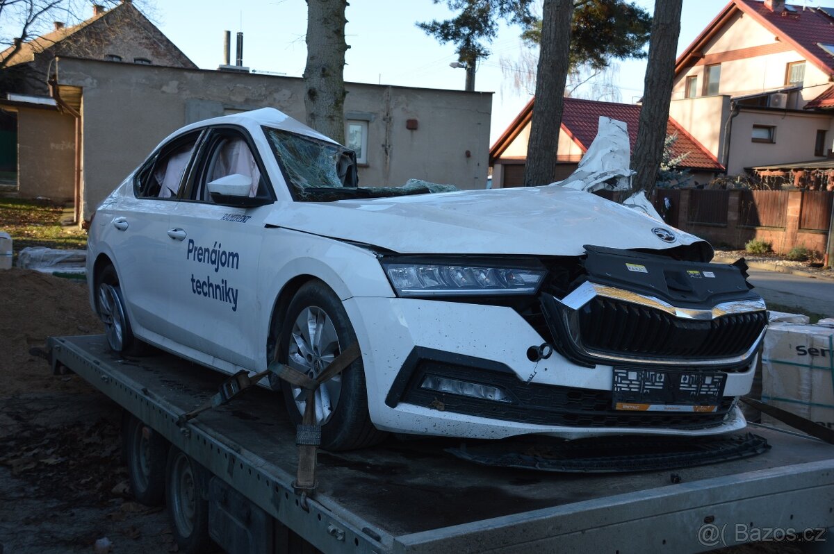 Škoda Octavia IV sedan 08/23 2.0TDI 85kW DSG ALU