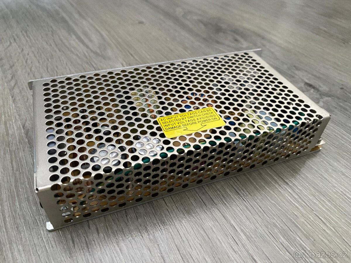 Zdroj MW S-100F-5, 5V, 20A, 100W