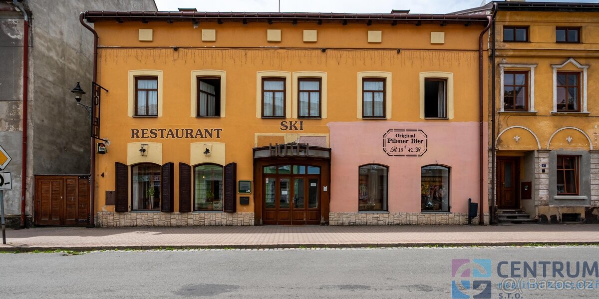 Hotel ve Svobodě nad Úpou