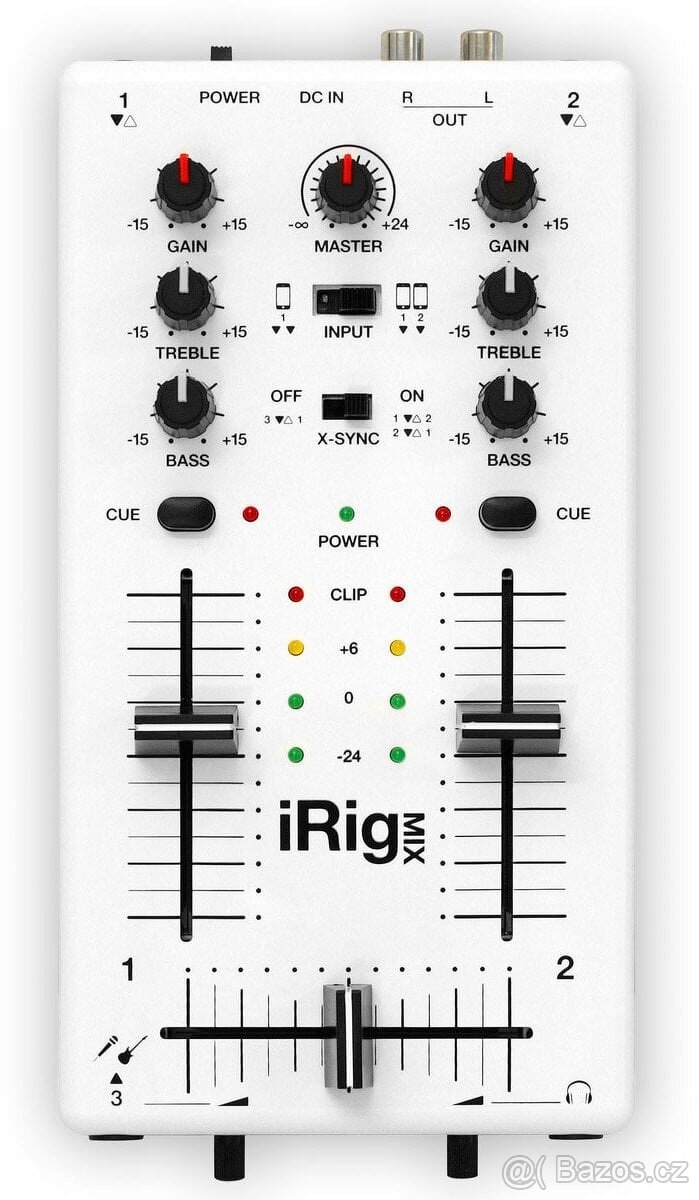 IK Multimedia i-RIG-MIX