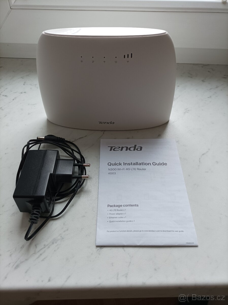 Router Tenda N300 Wi-Fi 4G LTE