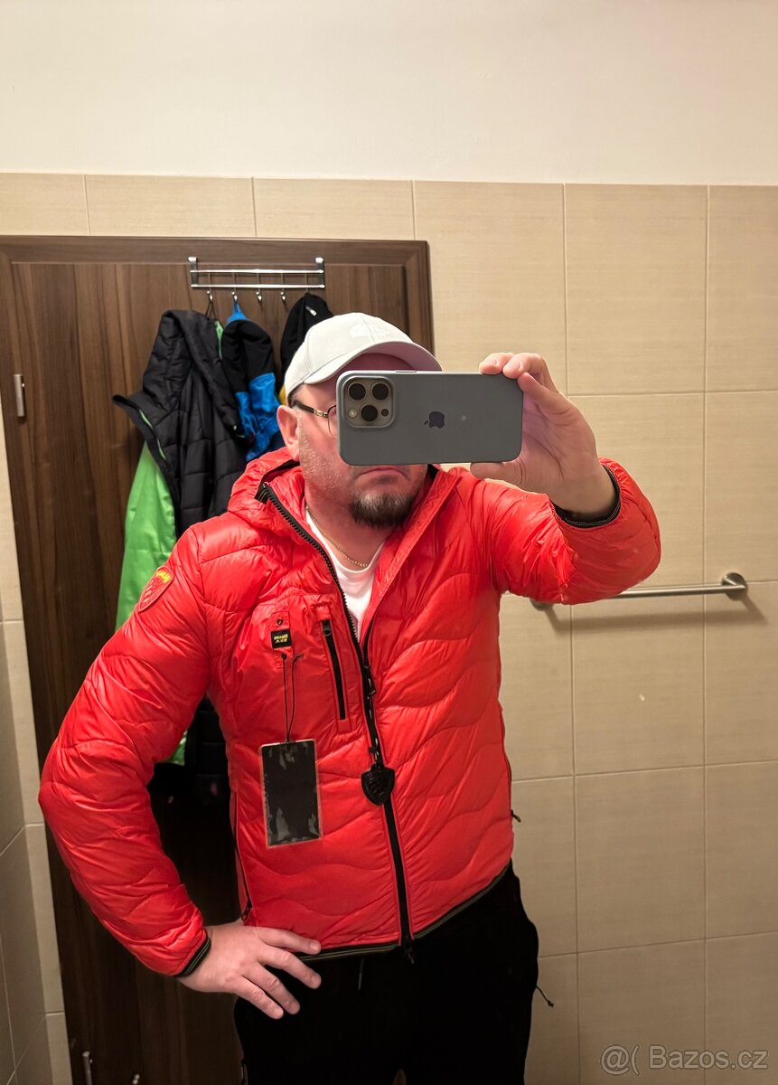 Pánská péřová bunda Blauer, XL