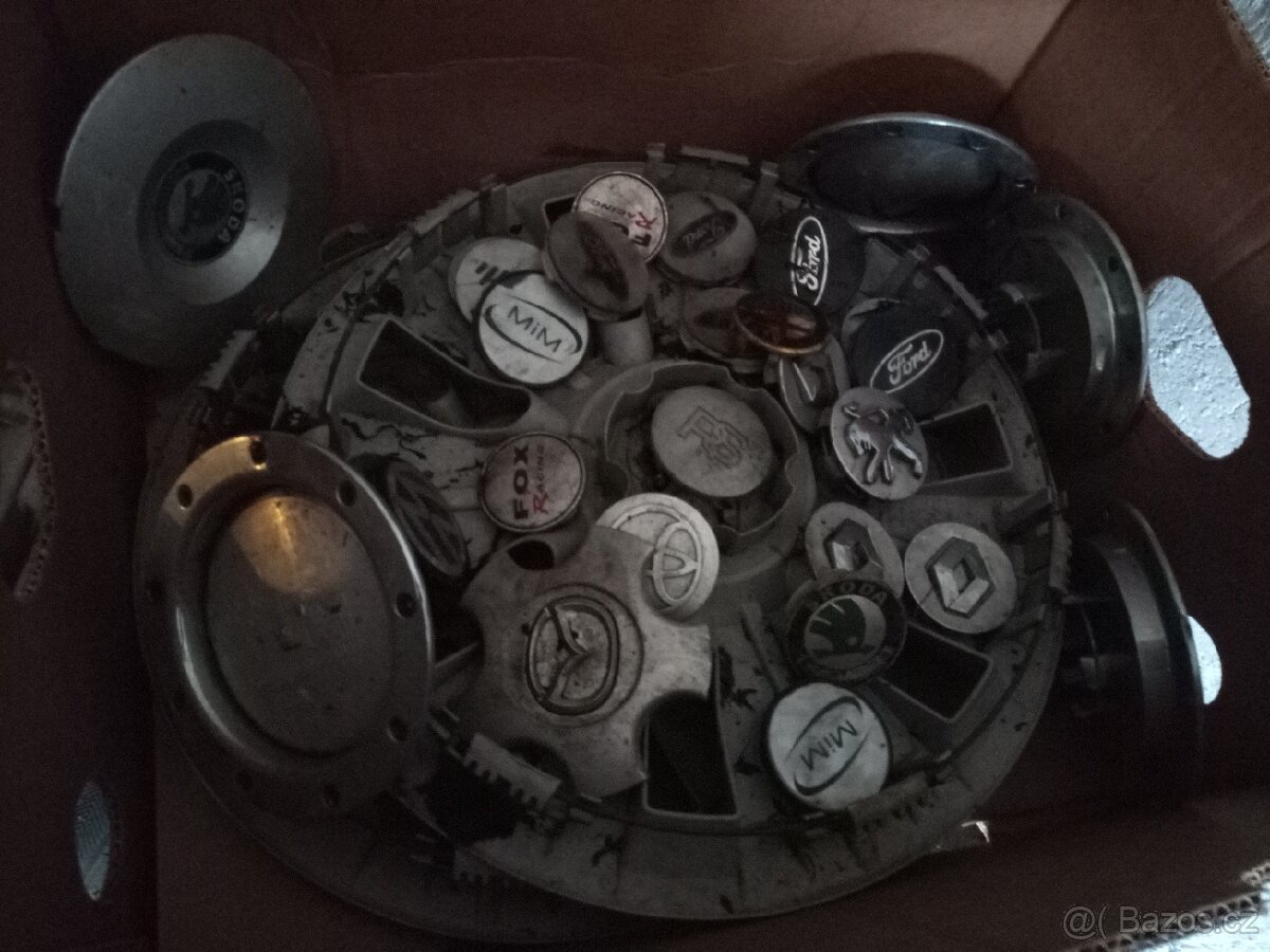 Středové pokličky na ALU kola