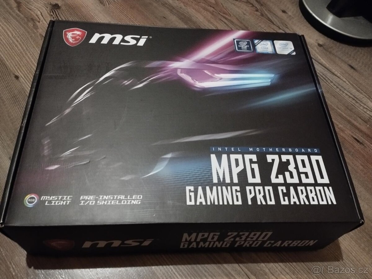 MSI MPG Z390 Gaming Pro Carbon / box