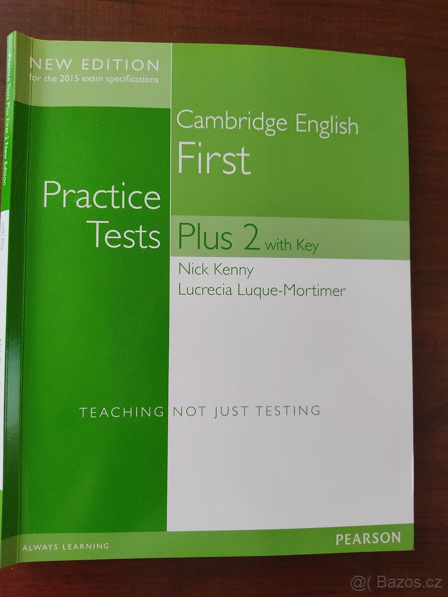 Practice Tests Plus 2 First