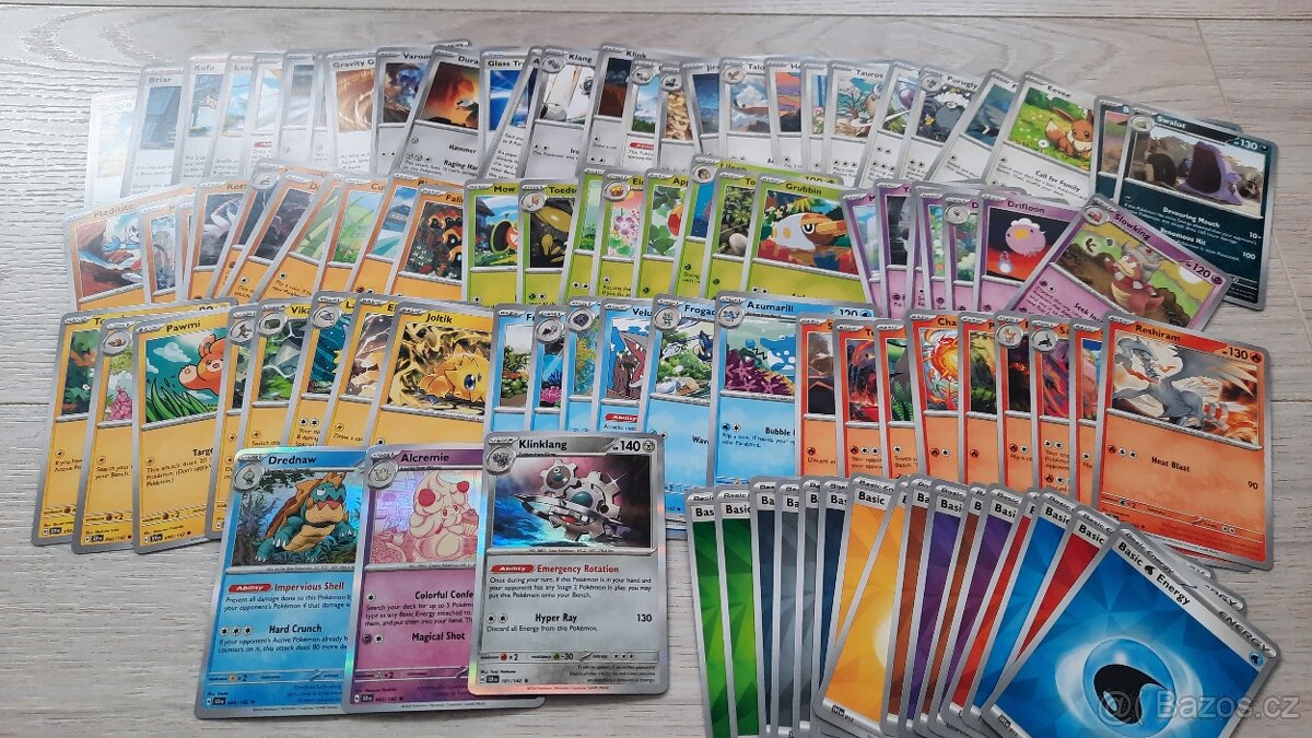 Pokémon karty Stellar Crown 93 ks