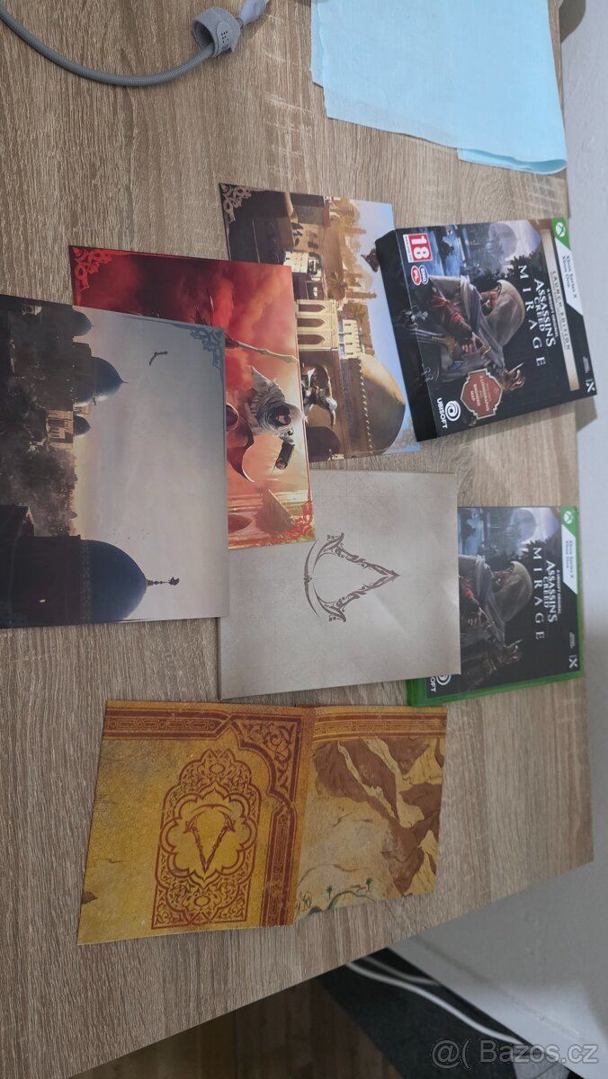 Assassins Creed Mirage pro Xbox Series X