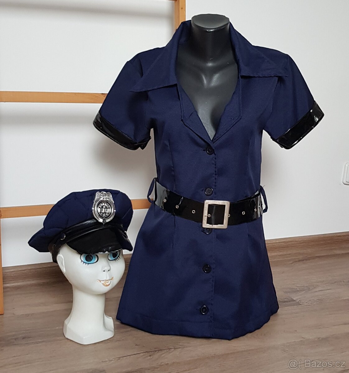 Kostým F.B.I. Widmann. Vel.S.