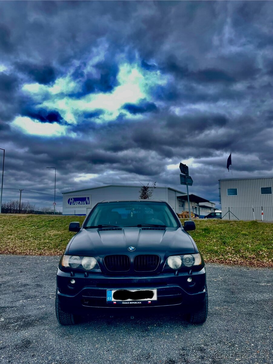 Prodám BMW X5 (E53) 3.0d (M57) 4x4, automat