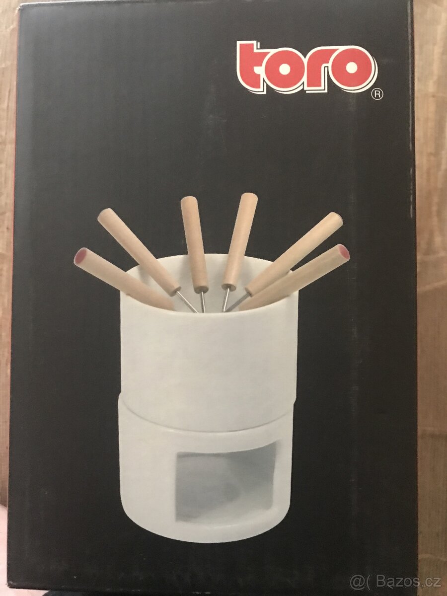 Fondue na čokoládu