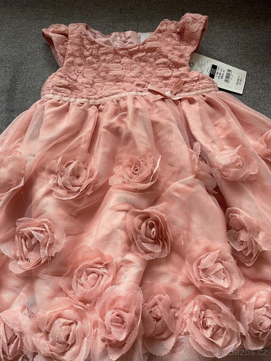 Šaty vel . 80 + Bolero NOVÉ