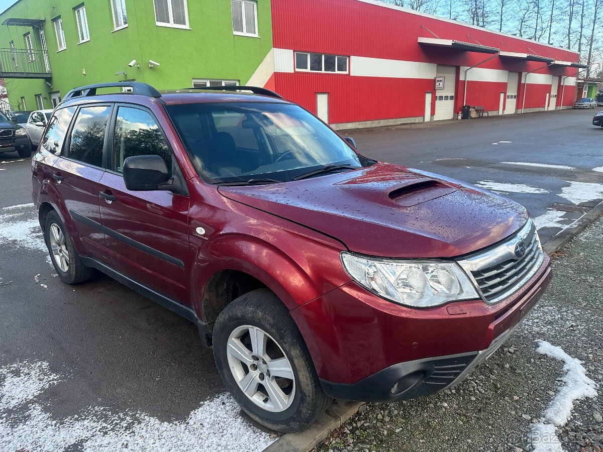SUBARU FORESTER 2.0D