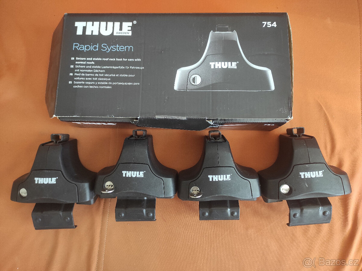 Patky Thule pro příčníky