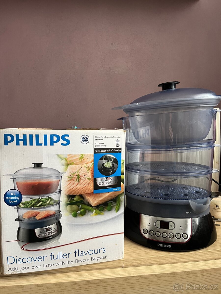 Parní hrnec Philips HD9140