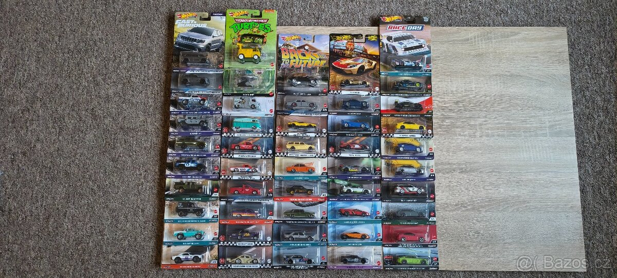 Hot wheels RR premium