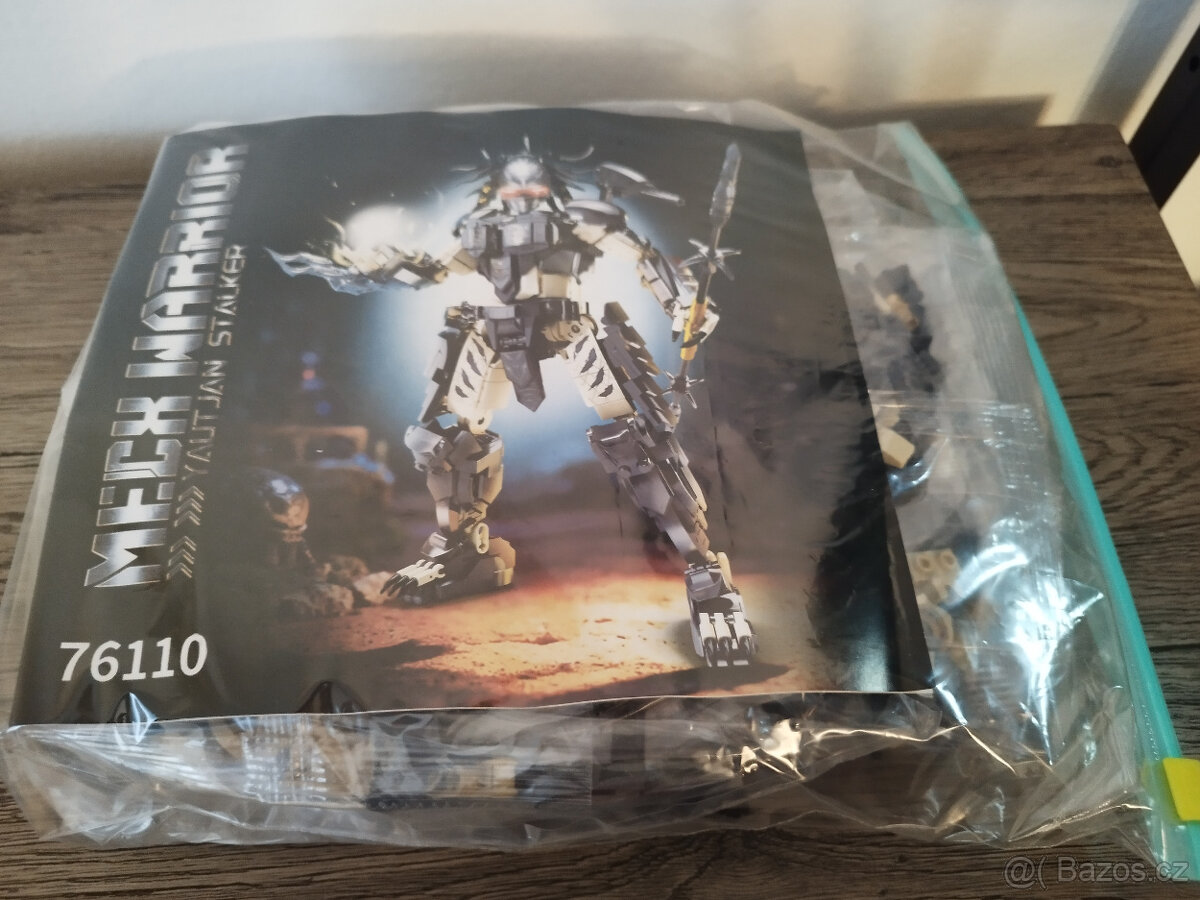 Stavebnice: Predátor 1000 PCS