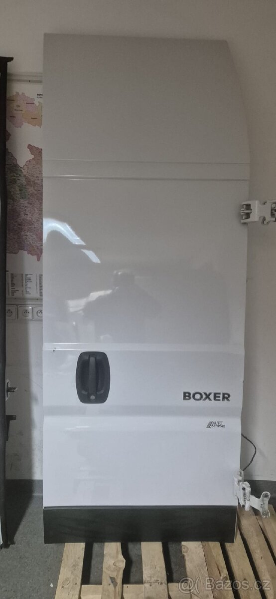 Zadní dveře Boxer,ducato,jumper