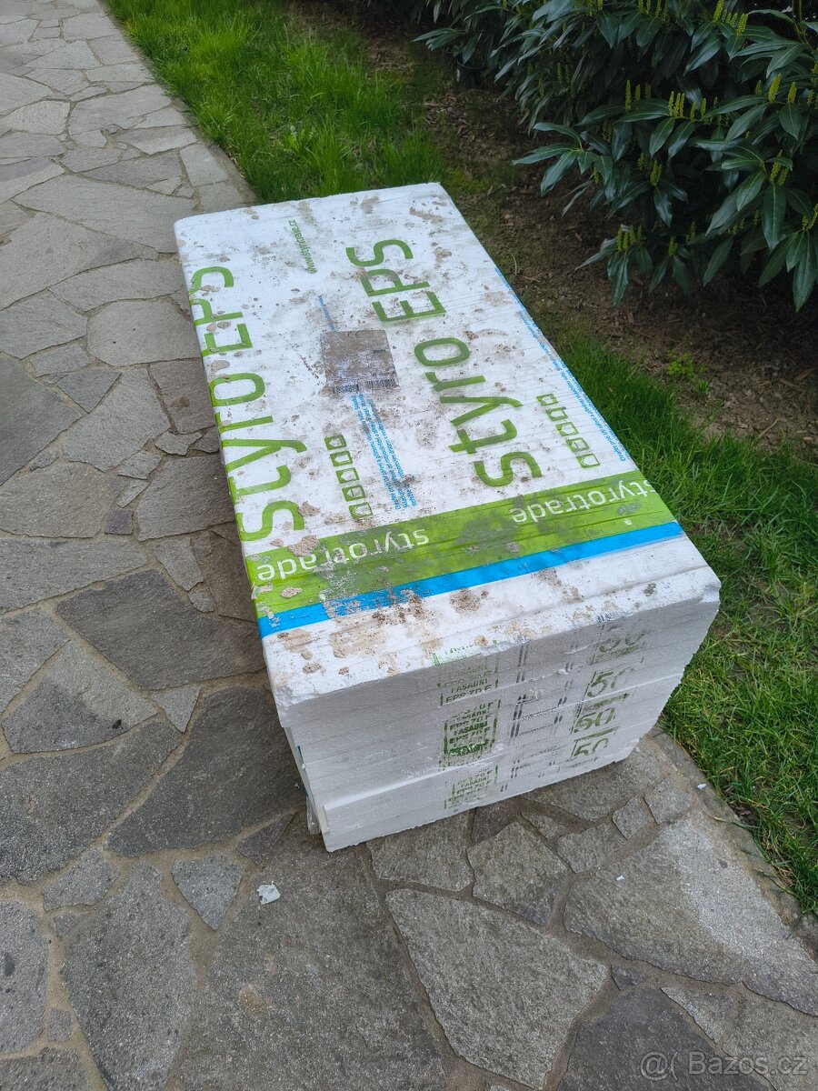 styro EPS 70F TL. 50 mm