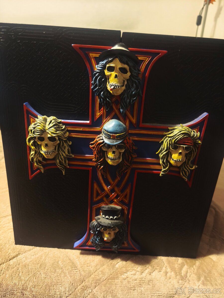 Box Guns N Roses - Appetite for Destruction