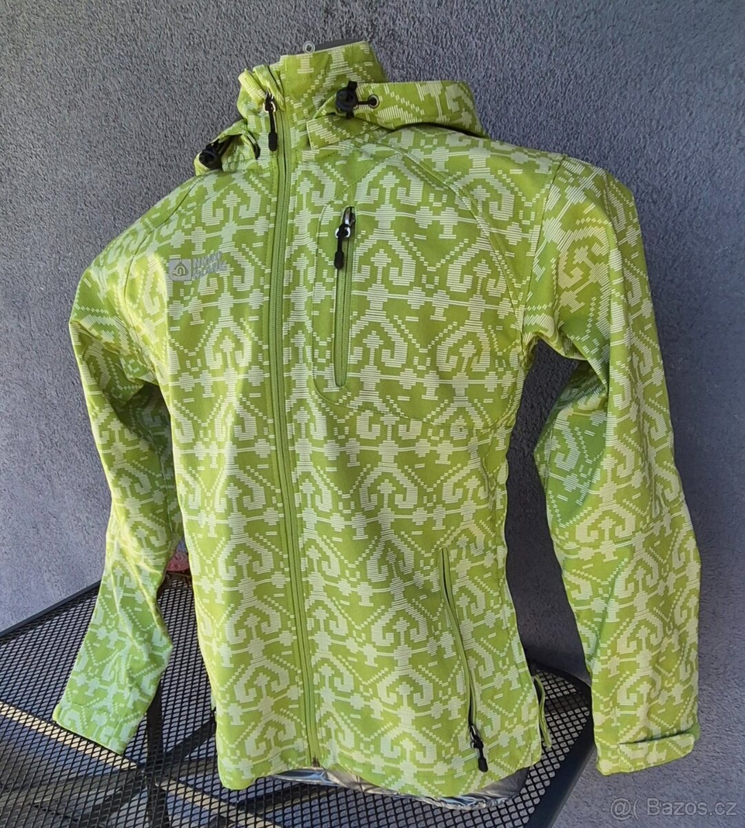 Dámská softshell bunda Nordblanc vel. 38 – lehká
