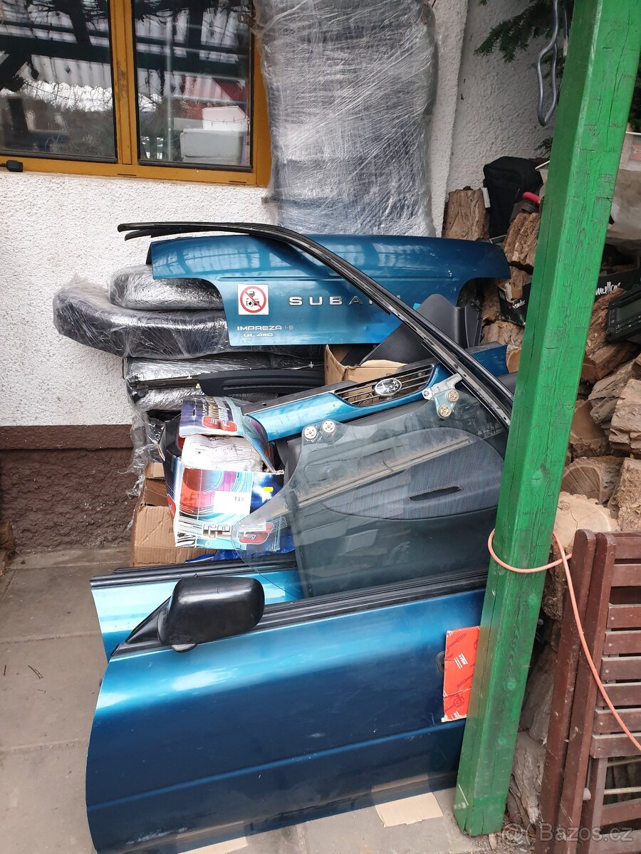 Subaru Impreza 1.gen (93-01)