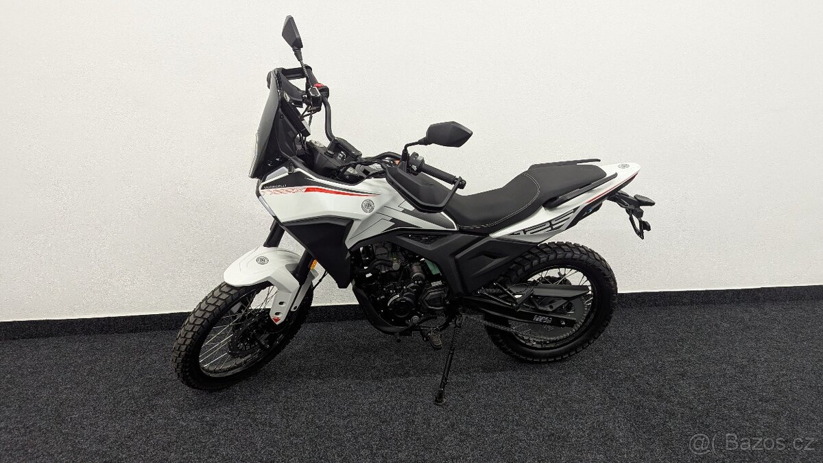 Morbidelli T 125X Rally