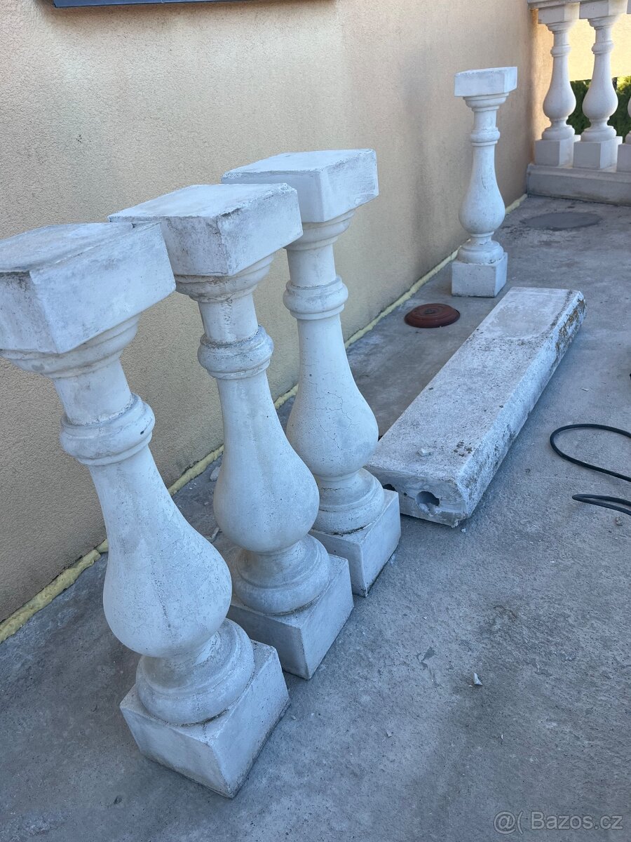 balkonové zábradlí