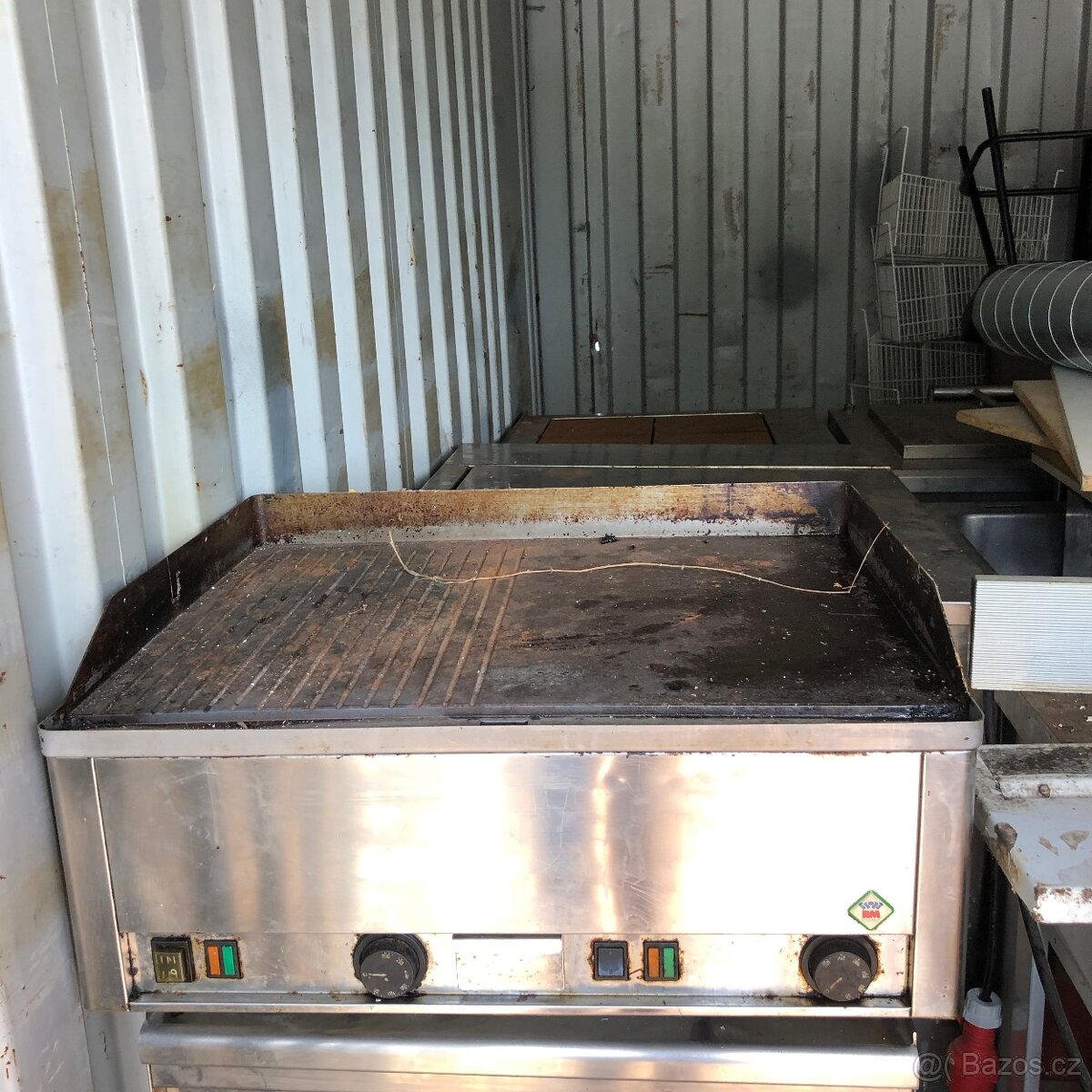 GRILOVACÍ PLOTNA ELEKTRICKÁ 2/1