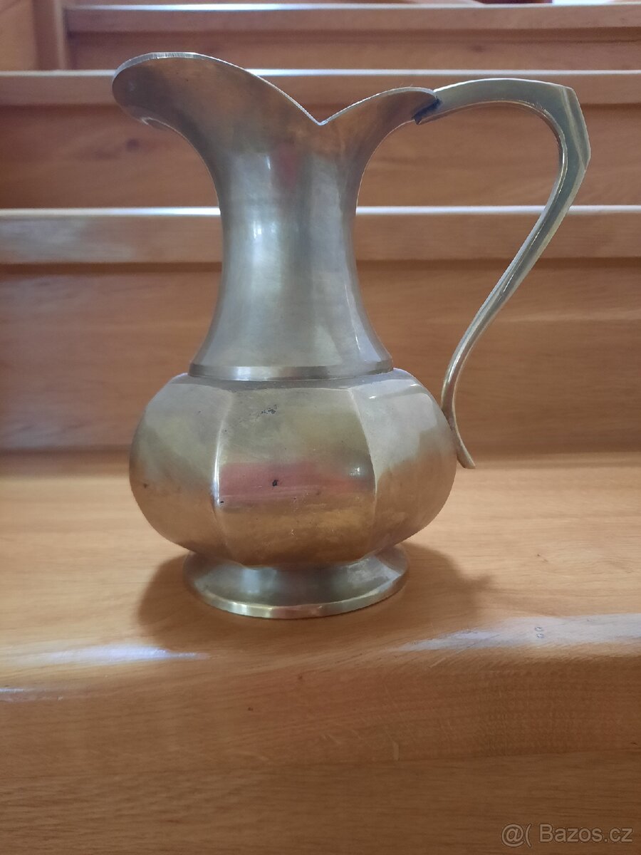 Retro mosazné výrobky