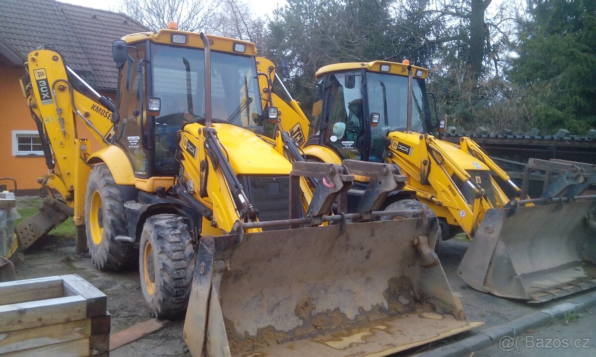 Prodám JCB 3CX r.v. 2008